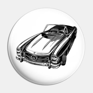 Mercedes_Benz SL 300 Pin