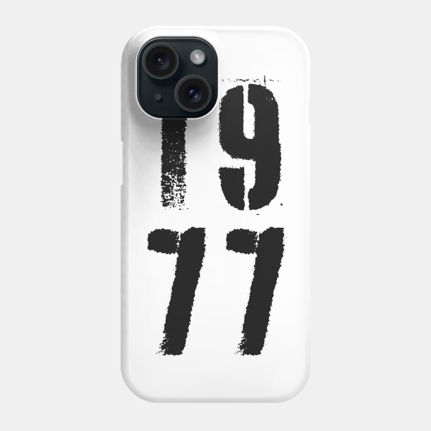 1977 Phone Case by n23tees