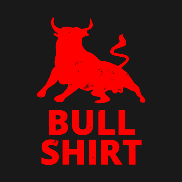 Bull Shirt by TeeNoir