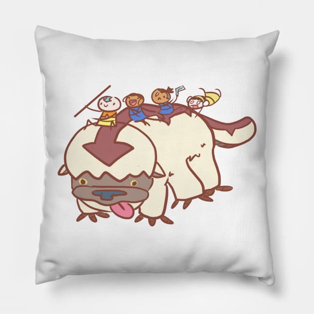 Derpatar Pillow by Tiffa