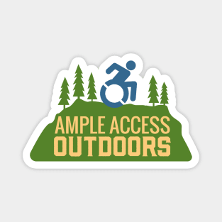 Ample Access Outdoors Explorer Magnet