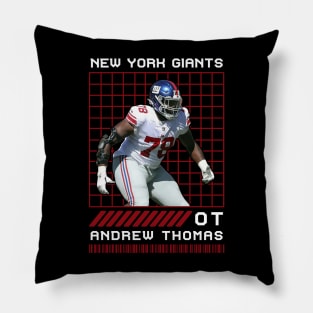 ANDREW THOMAS - OT - NEW YORK GIANTS, Pillow