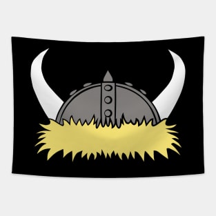 Viking helmet Tapestry