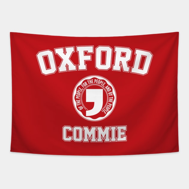 Oxford Commie Tapestry by Wright Art