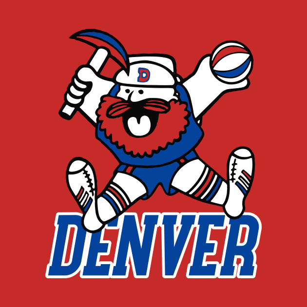 Denver Nuggets 1976 by Aurver