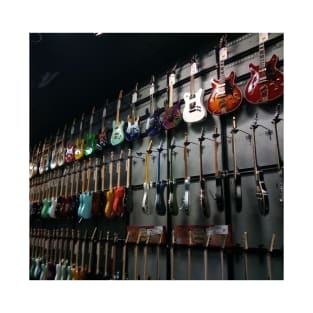 Wall of Guitars T-Shirt