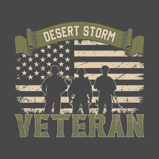 Desert Storm Veteran T-shirt T-Shirt