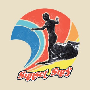 Sunset Surf T-Shirt