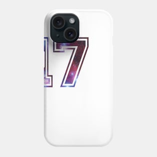 '17 - 2017 Galaxy Phone Case