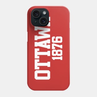 Ottawa 1876 (Red) Phone Case