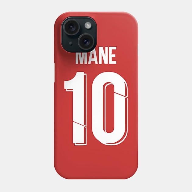 Sadio Mane home Jersey Phone Case by Alimator