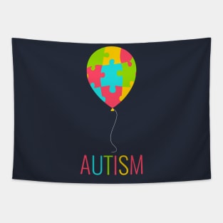 Autism Awareness Amazing Cute Funny Colorful Motivational Inspirational Gift Idea for Autistic T-Shirt Tapestry