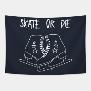 (Ice) Skate or Die Tapestry