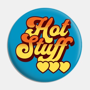 Hot Stuff - Valentine's Day Pin