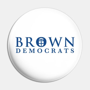 Brown University Democrats Pin