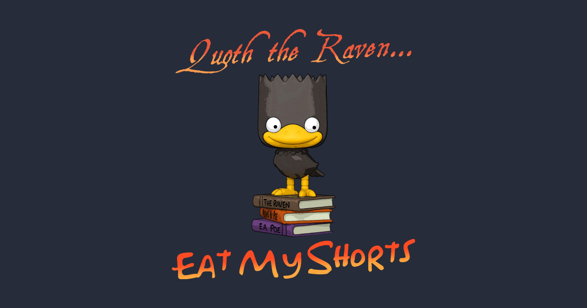 treehouse of horror raven
