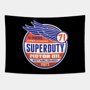 SuperDuty Motor Oil Tapestry