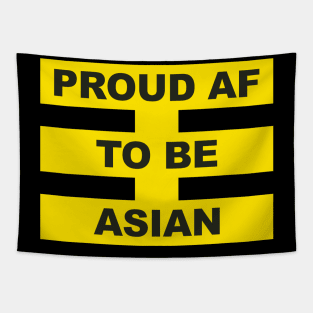 Proud Af To Be Asian Tapestry