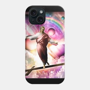 Jesus In Space Phone Case