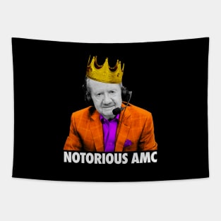 Notorious AMC Orange Variant Tapestry