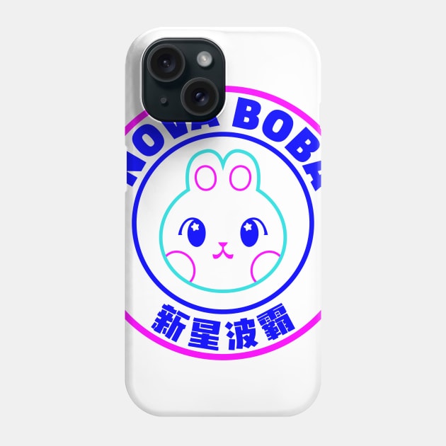 Bubble Boba Tea - Nova Boba Colour Phone Case by banditotees