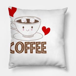 Coffee Love Pillow