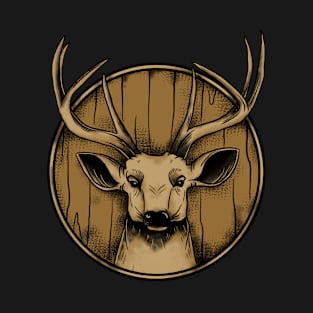 Wood Deer T-Shirt