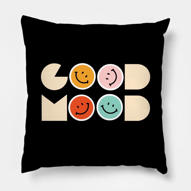 Good Mood Pillow by After Daylight Project