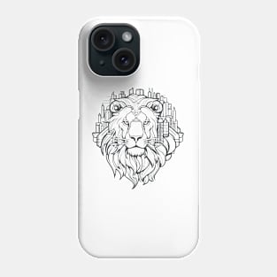 Lion Animal Freedom World Wildlife Wonder Vector Graphic Phone Case