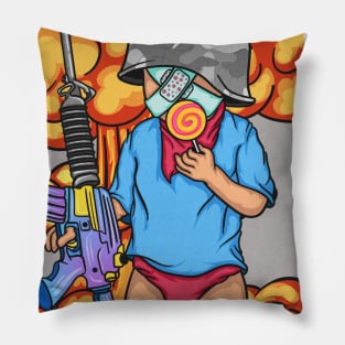 War Baby Pillow