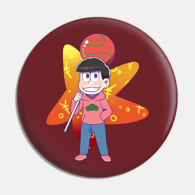 Osomatsu-san : Osomatsu Chibi Pin by UndertaleSquirrel