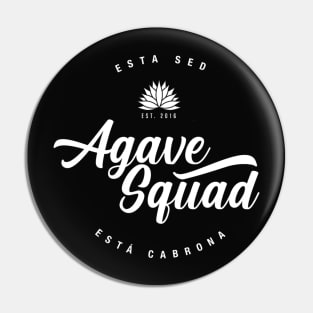 Agave Squad Pin