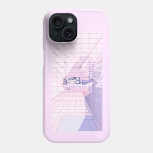 The girl will go out. Phone Case