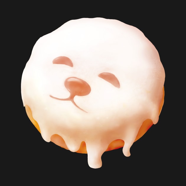 Smile Dog Donut by zkozkohi