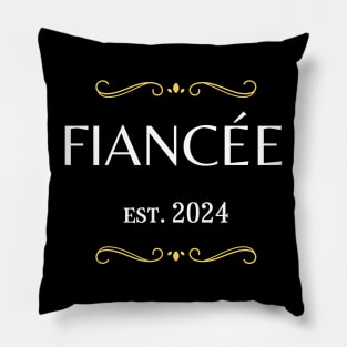 fiancee est 2024 Pillow