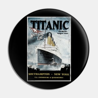 Titanic Pin