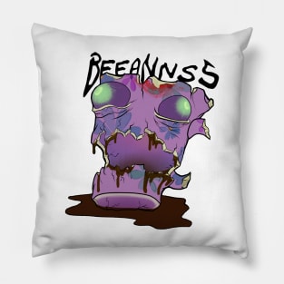 Coffee Zombie Pillow