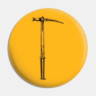 War Hammer Pin