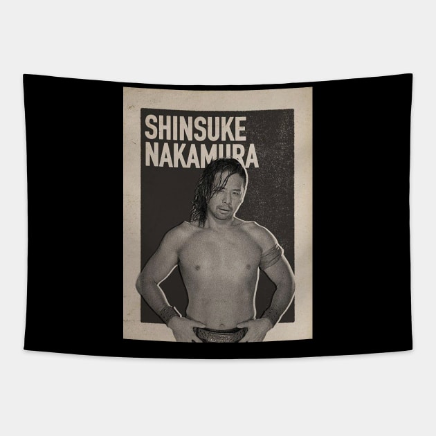 Shinsuke Nakamura Tapestry by nasib