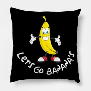 Let's go Banana's Pillow