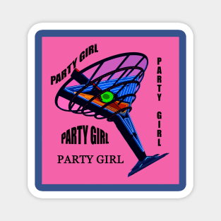 Party Girl Magnet