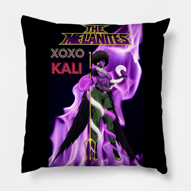 Kali - XOXO Pillow by The Melanites