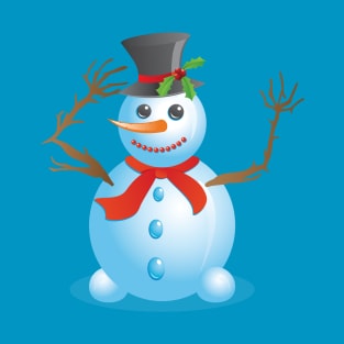 Happy snowman T-Shirt