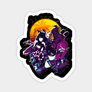 Azur Lane Yamashiro Magnet