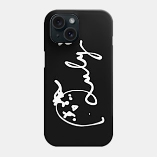 Oshi no Ko Ruby Hoshino White Signature Phone Case