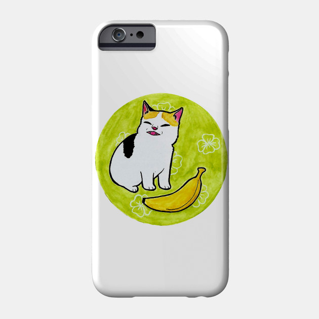 Cat No Banana Meme Phone Case Teepublic