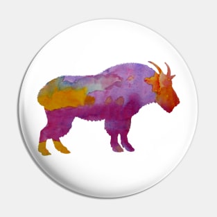 Wild Goat Pin