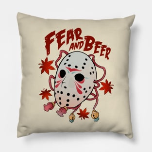 Fear Jason Pillow