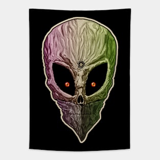 Alien Bandit Tapestry