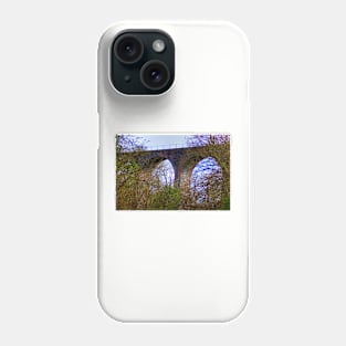 Almondell Viaduct II Phone Case